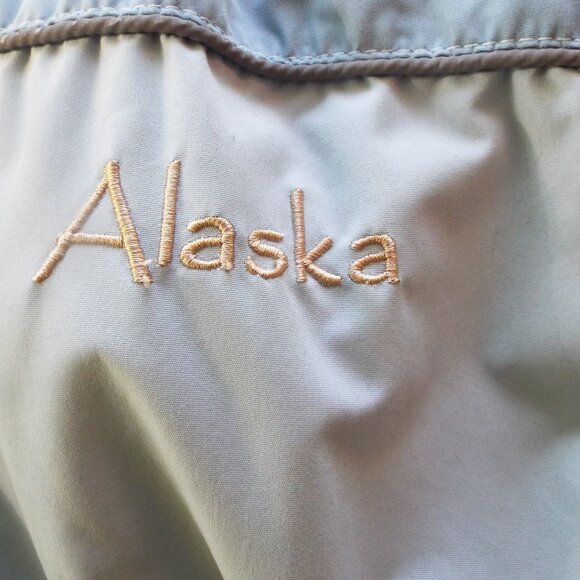 Alaska Light Blue Winter Coat 2XL - Picture 2 of 5
